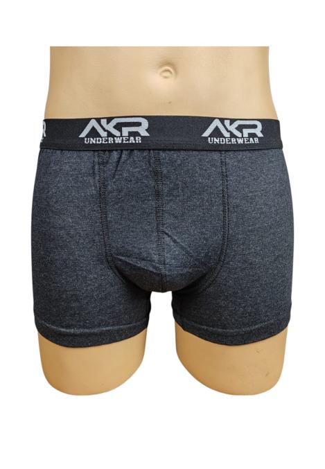 Boxeri Bărbați Gri inchis–EnGros